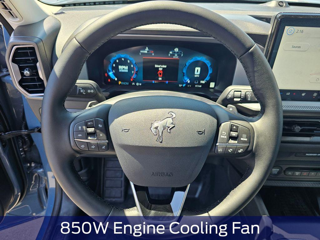 new 2025 Ford Bronco Sport car, priced at $46,287