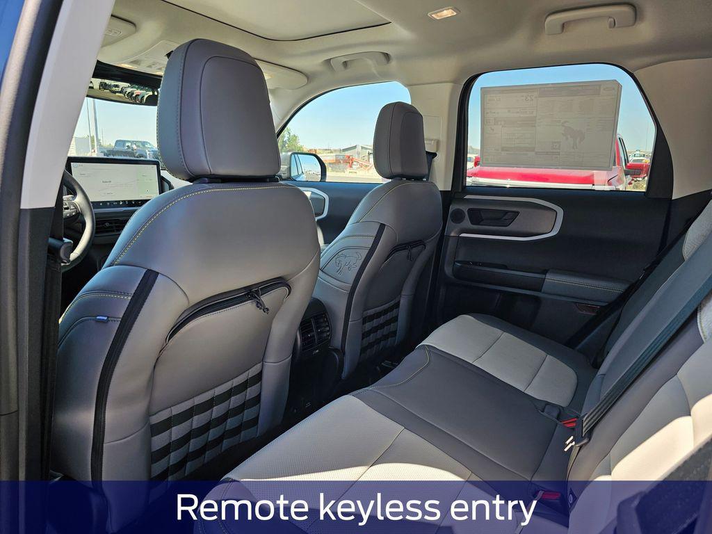 new 2025 Ford Bronco Sport car, priced at $43,715