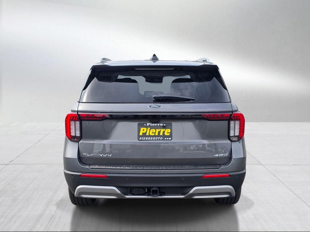 new 2026 Ford Explorer car, priced at $58,047