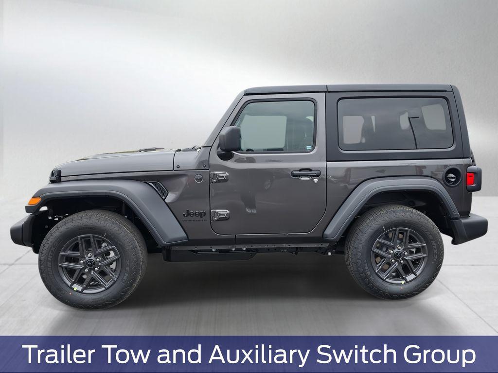 new 2026 Jeep Wrangler car, priced at $42,627