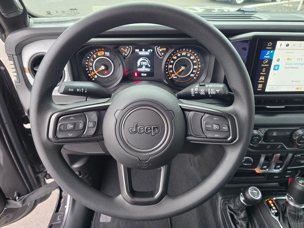 new 2026 Jeep Wrangler car, priced at $42,627