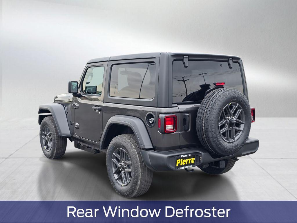 new 2026 Jeep Wrangler car, priced at $42,627