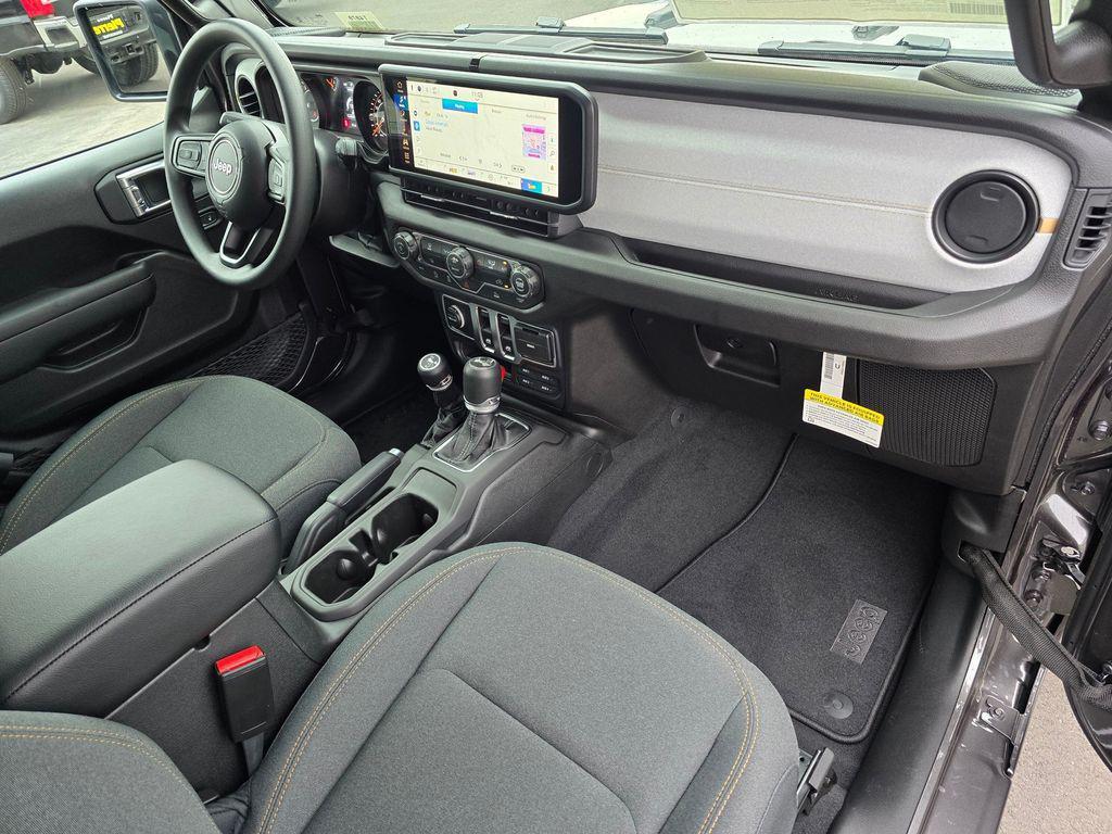 new 2026 Jeep Wrangler car, priced at $42,627