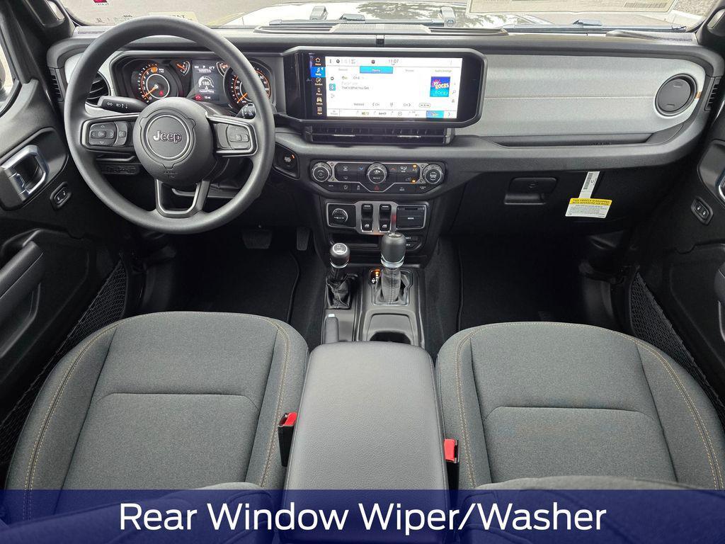 new 2026 Jeep Wrangler car, priced at $42,627