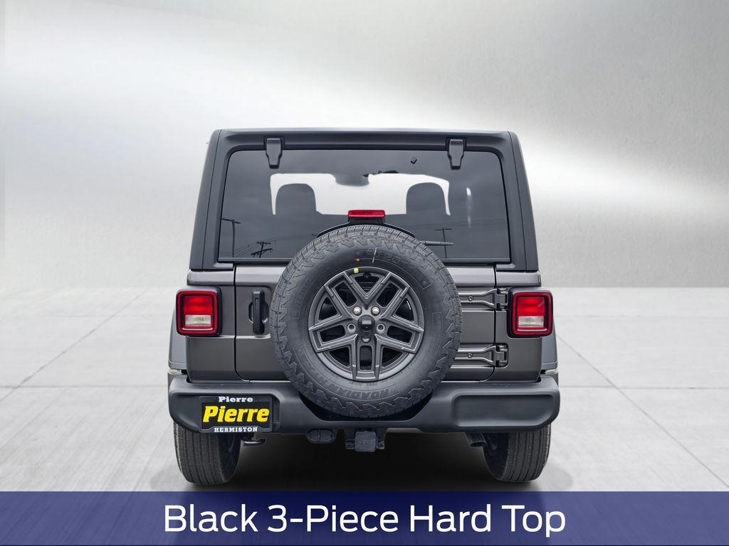 new 2026 Jeep Wrangler car, priced at $42,627