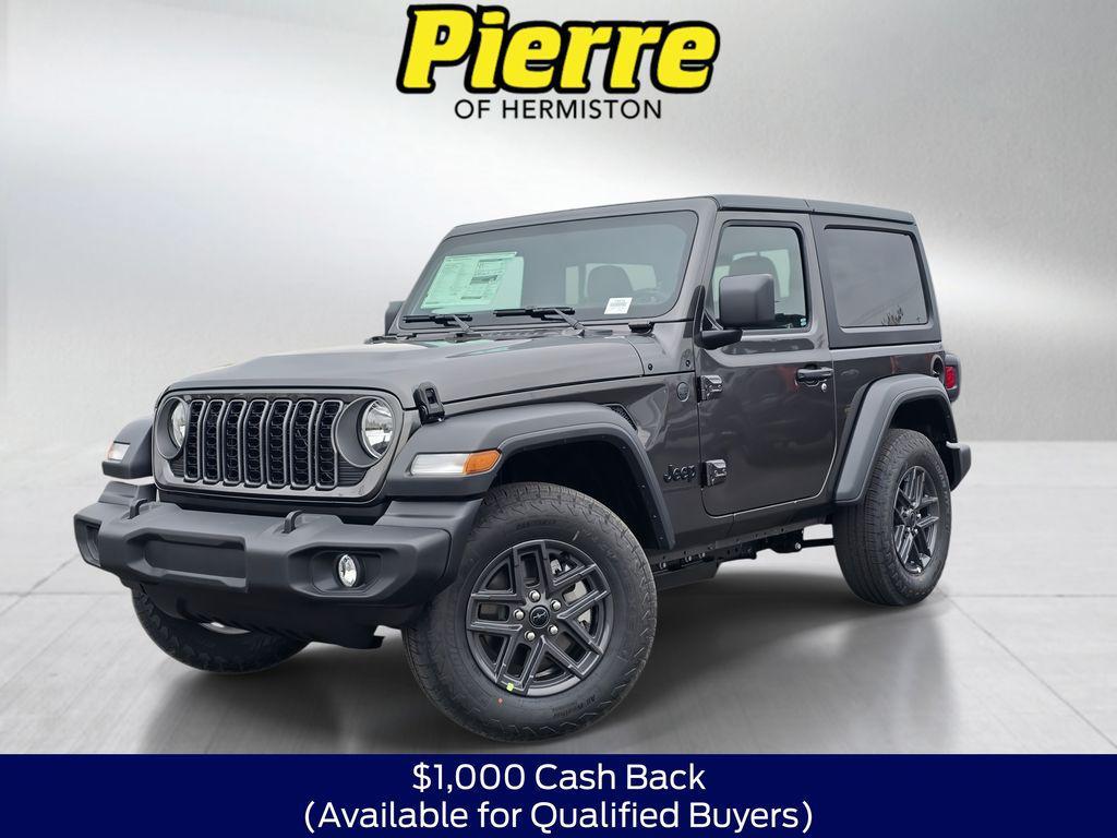 new 2026 Jeep Wrangler car, priced at $42,627