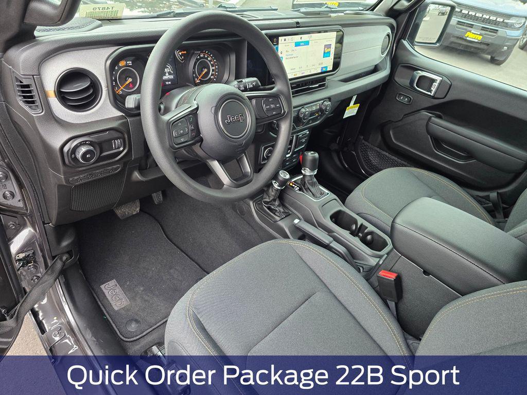 new 2026 Jeep Wrangler car, priced at $42,627