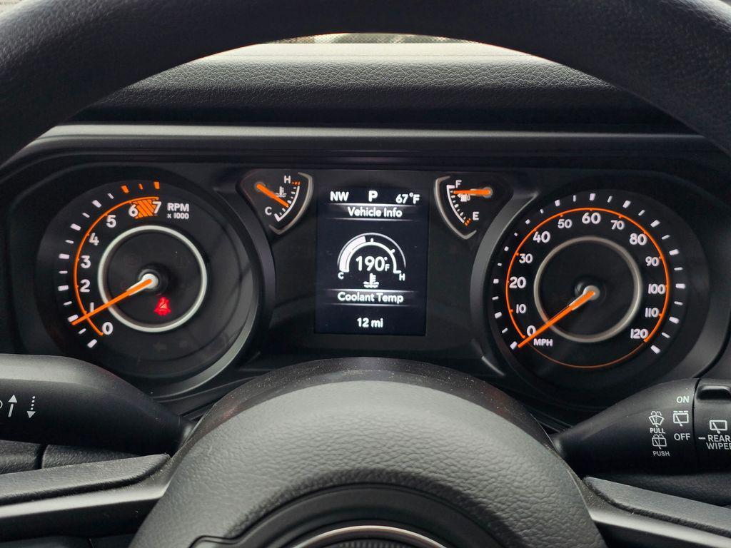 new 2026 Jeep Wrangler car, priced at $42,627