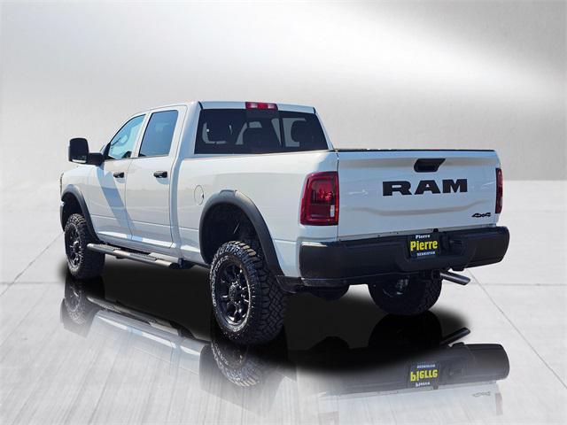 new 2025 Ram 2500 car, priced at $57,000
