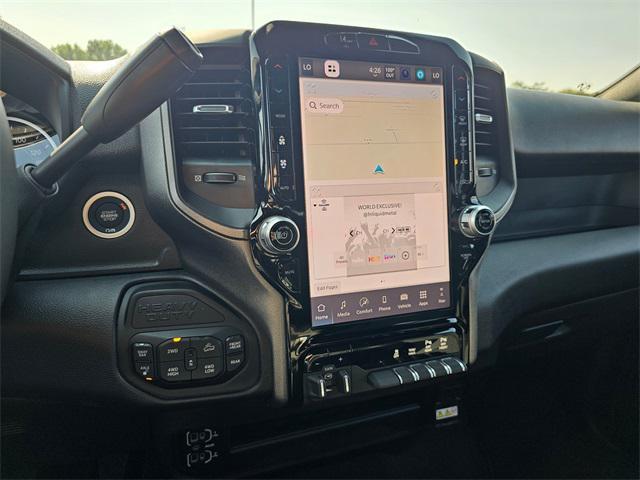 new 2025 Ram 2500 car, priced at $57,000