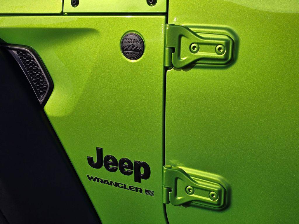 new 2026 Jeep Wrangler car, priced at $52,583