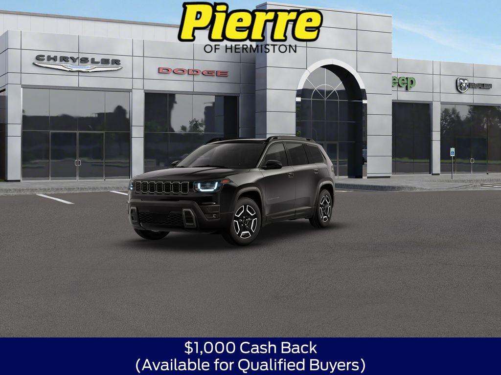 new 2026 Jeep Cherokee car, priced at $43,180