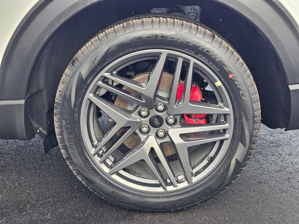 new 2026 Ford Explorer car, priced at $65,978