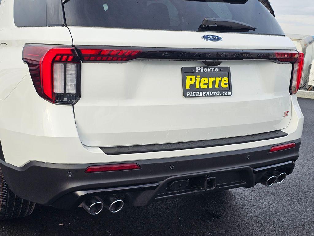 new 2026 Ford Explorer car, priced at $65,978