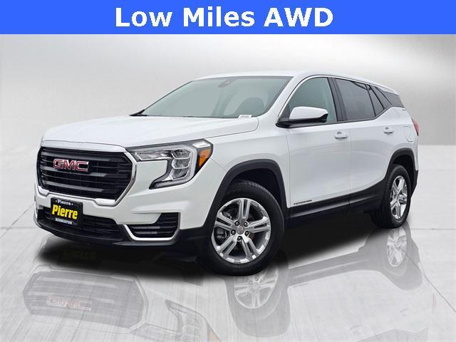 used 2024 GMC Terrain car, priced at $21,888