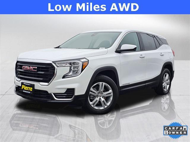 used 2024 GMC Terrain car, priced at $22,991