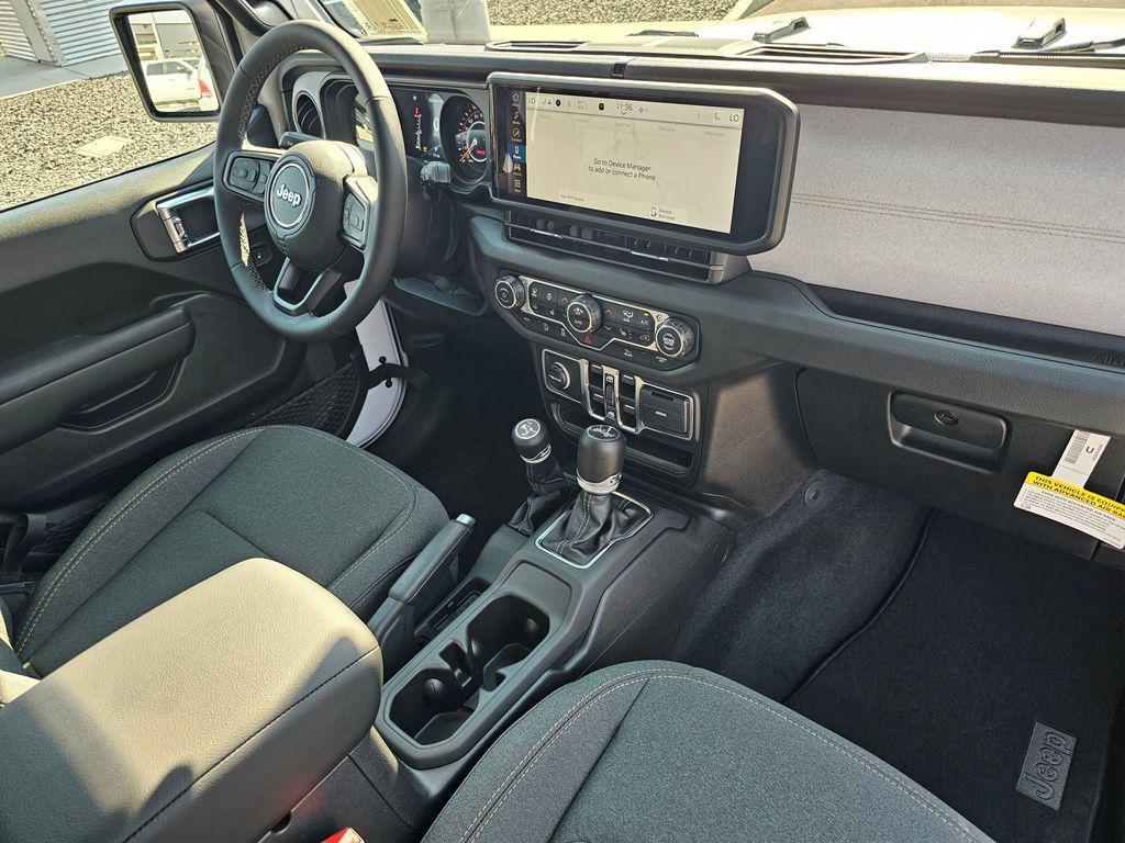 new 2025 Jeep Wrangler car, priced at $42,664