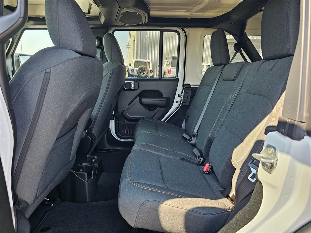 new 2025 Jeep Wrangler car, priced at $47,988