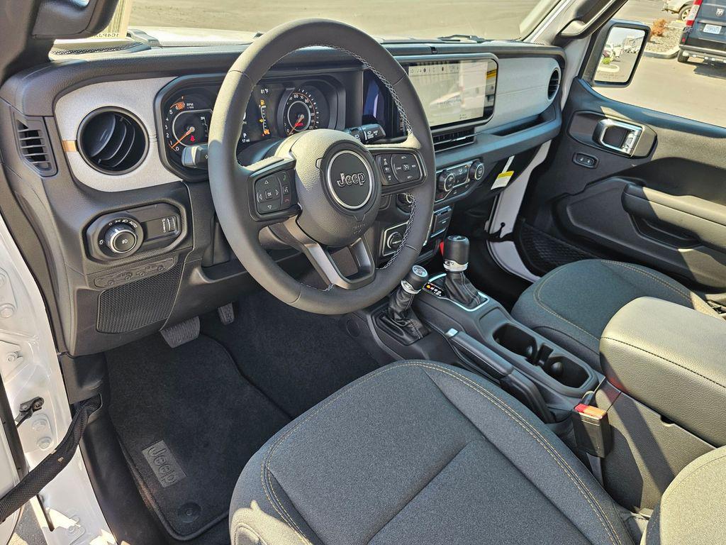 new 2025 Jeep Wrangler car, priced at $42,664