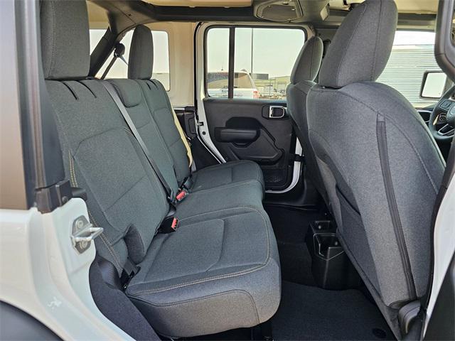 new 2025 Jeep Wrangler car, priced at $50,000