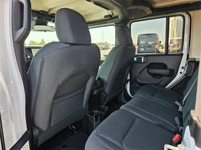 new 2025 Jeep Wrangler car, priced at $50,000