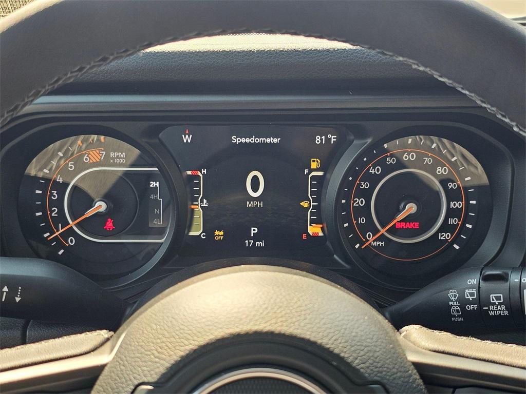 new 2025 Jeep Wrangler car, priced at $47,988