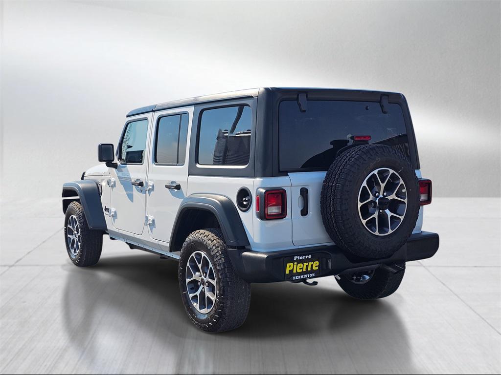 new 2025 Jeep Wrangler car, priced at $47,988