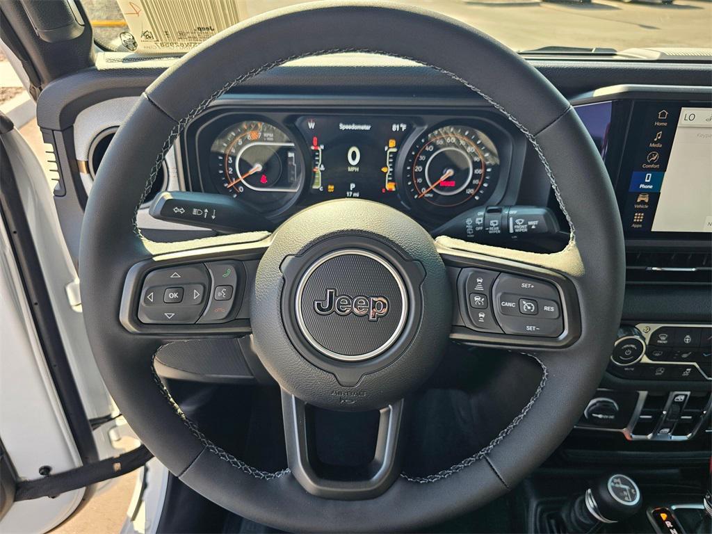 new 2025 Jeep Wrangler car, priced at $47,988