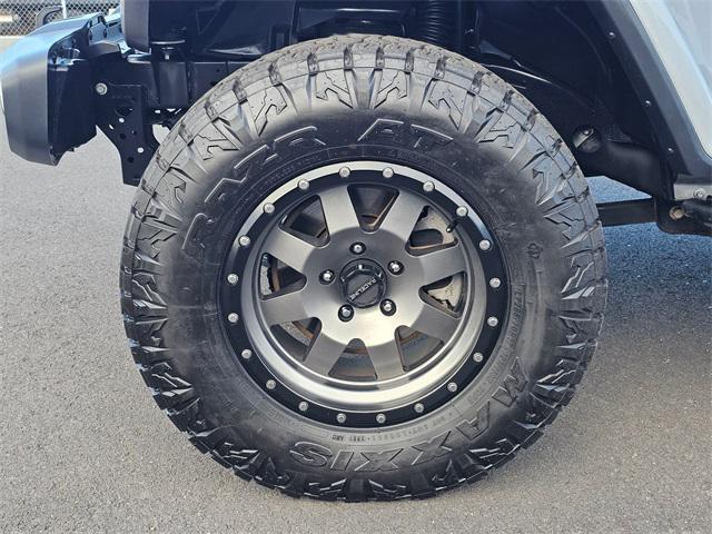 used 2020 Jeep Wrangler Unlimited car, priced at $29,814