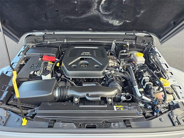 used 2020 Jeep Wrangler Unlimited car, priced at $29,814