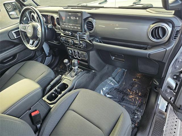 used 2020 Jeep Wrangler Unlimited car, priced at $29,814