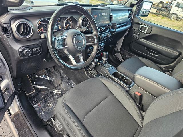 used 2020 Jeep Wrangler Unlimited car, priced at $29,814