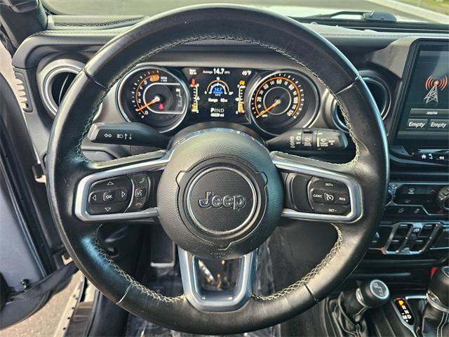 used 2020 Jeep Wrangler Unlimited car, priced at $29,814