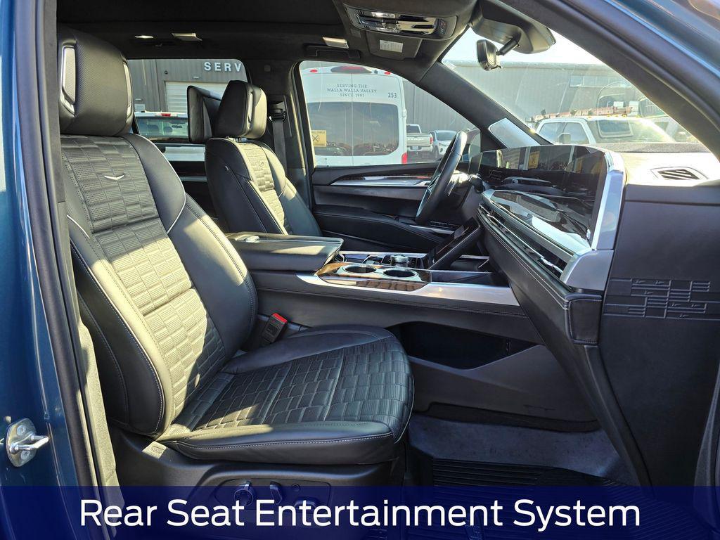 used 2025 Cadillac Escalade car, priced at $108,991