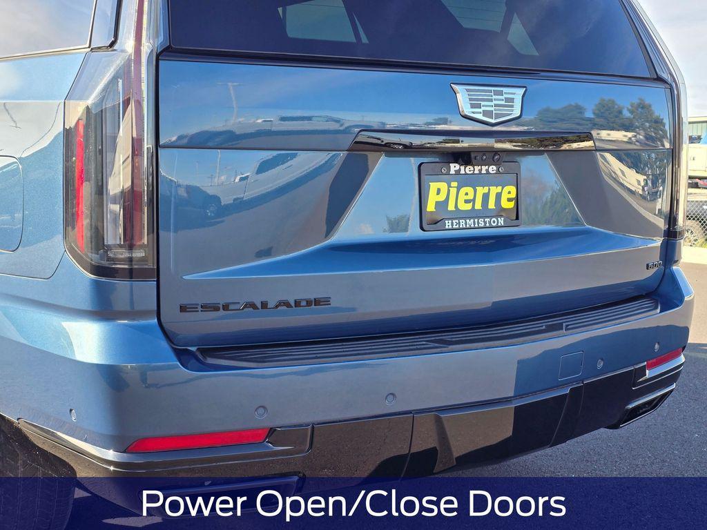 used 2025 Cadillac Escalade car, priced at $108,991