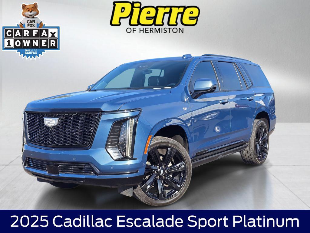 used 2025 Cadillac Escalade car, priced at $108,991