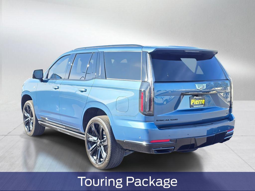 used 2025 Cadillac Escalade car, priced at $108,991