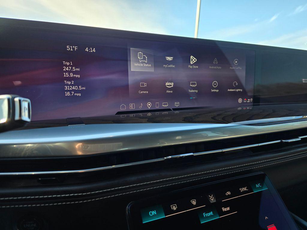 used 2025 Cadillac Escalade car, priced at $112,965