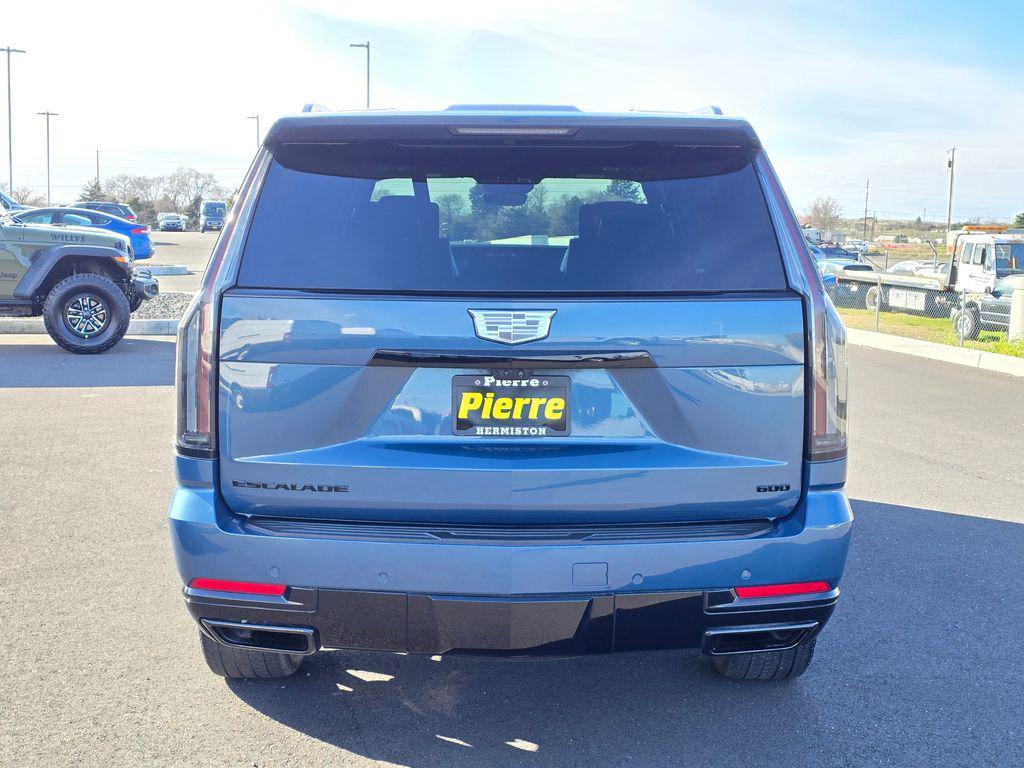 used 2025 Cadillac Escalade car, priced at $112,965