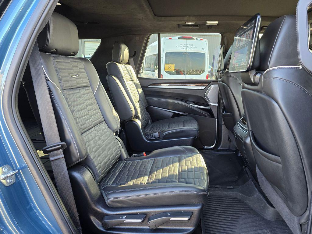 used 2025 Cadillac Escalade car, priced at $112,965