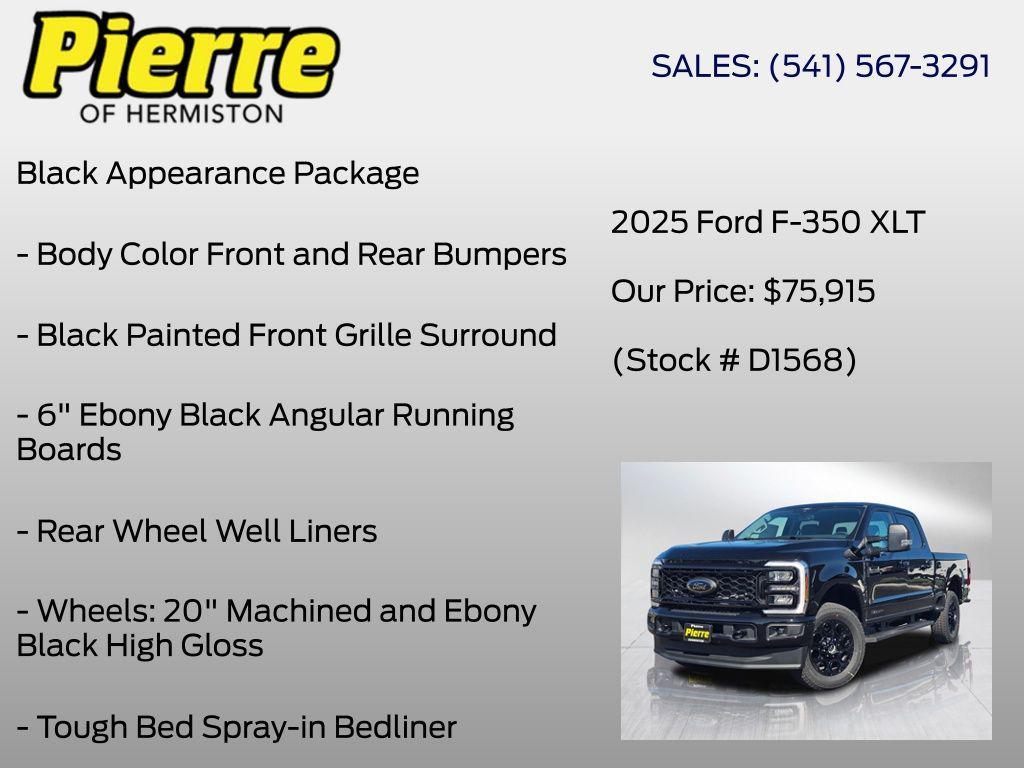 new 2025 Ford F-350 car, priced at $80,415