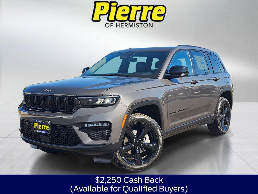 new 2025 Jeep Grand Cherokee car, priced at $47,999