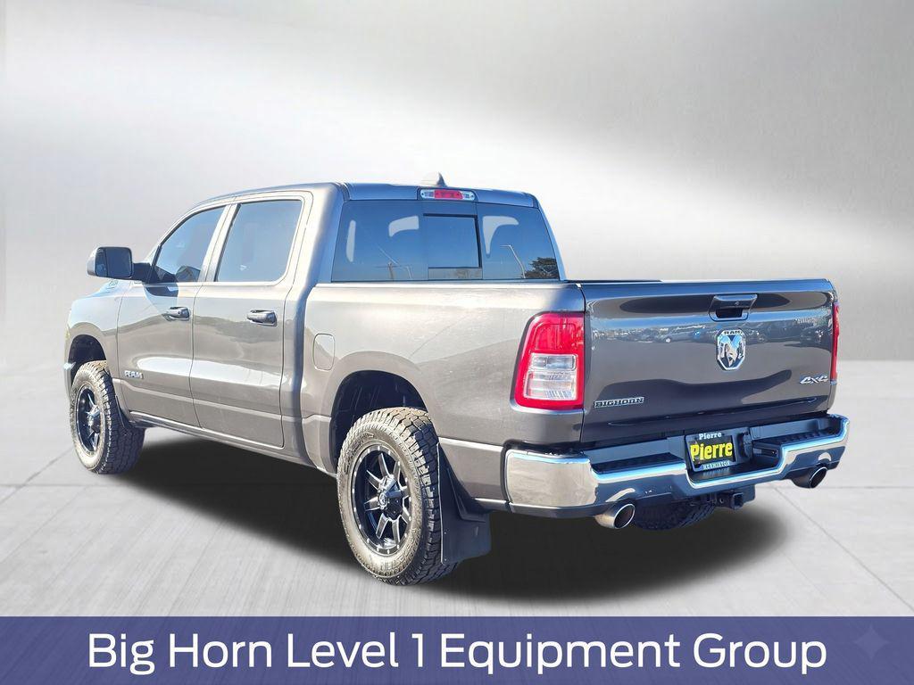 used 2021 Ram 1500 car, priced at $34,702