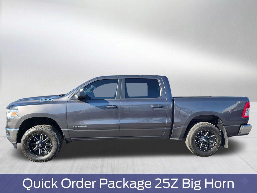 used 2021 Ram 1500 car, priced at $34,702