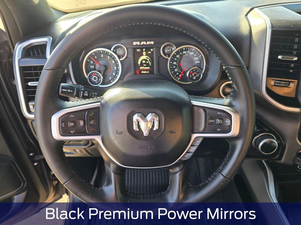 used 2021 Ram 1500 car, priced at $34,702