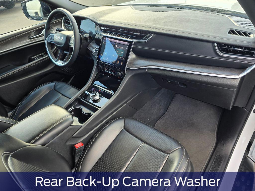used 2024 Jeep Grand Cherokee car, priced at $35,127