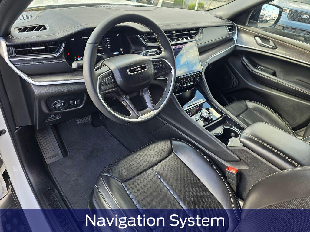 used 2024 Jeep Grand Cherokee car, priced at $35,127