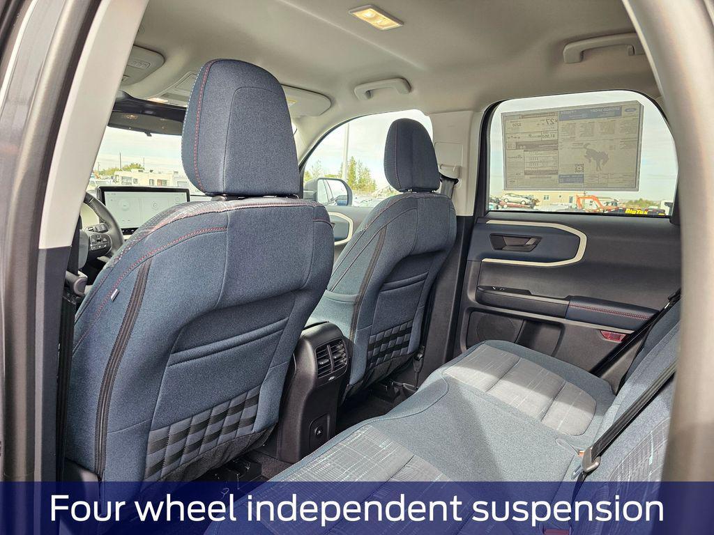 new 2025 Ford Bronco Sport car, priced at $36,798