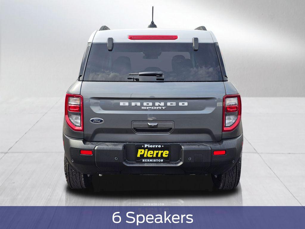 new 2025 Ford Bronco Sport car, priced at $36,798