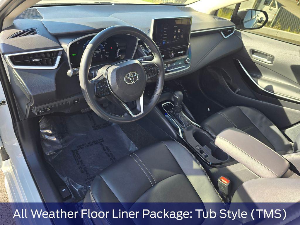 used 2024 Toyota Corolla Hybrid car, priced at $27,499